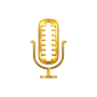 Audio Service Recording Session Icon